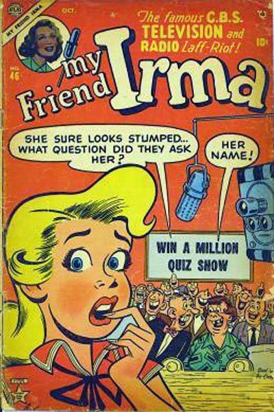 My Friend Irma #46 Comic