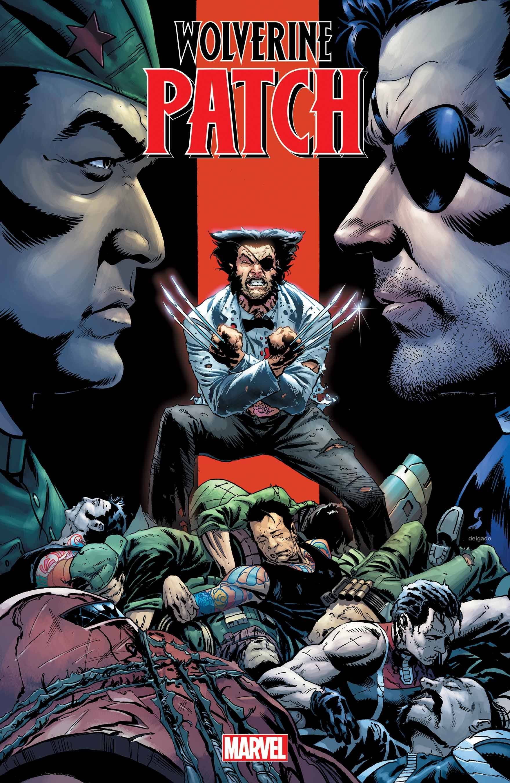 Wolverine: Patch #4 Comic