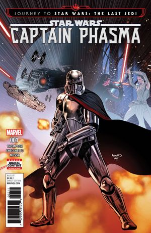 Journey to Star Wars: The Last Jedi - Captain Phasma #1