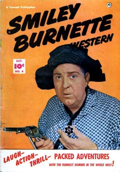 Smiley Burnette Western #4 Comic