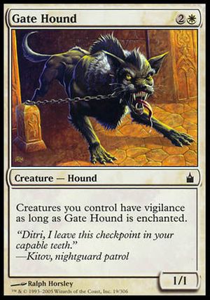 Gate Hound (Ravnica: City of Guilds)