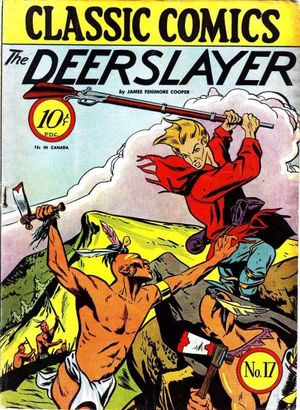 Classic Comics #17 [O] (HRN 16)