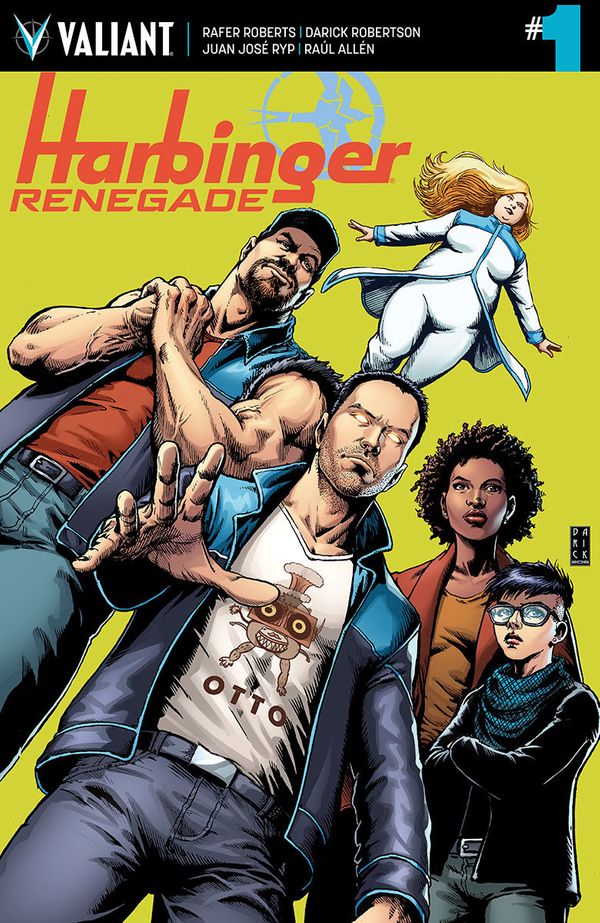 Harbinger Renegades #1 (2nd Printing)