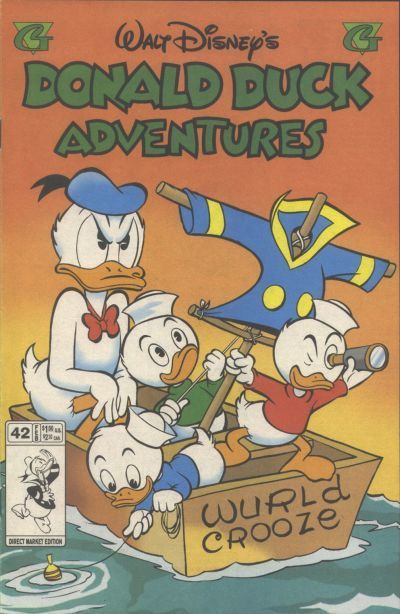Walt Disney's Donald Duck Adventures #42 Comic