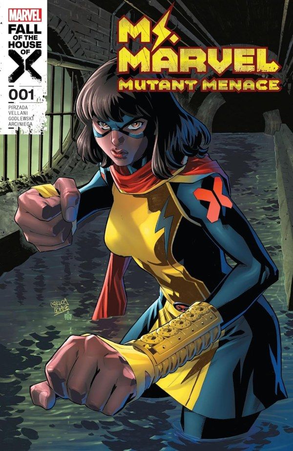 Ms. Marvel: Mutant Menace #1 Comic