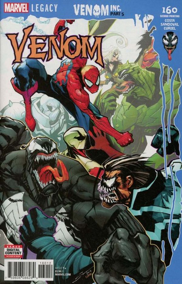 Venom #160 (2nd Printing)