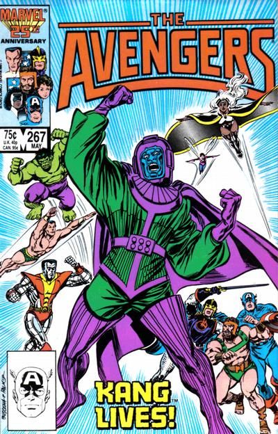 Avengers #267 Comic