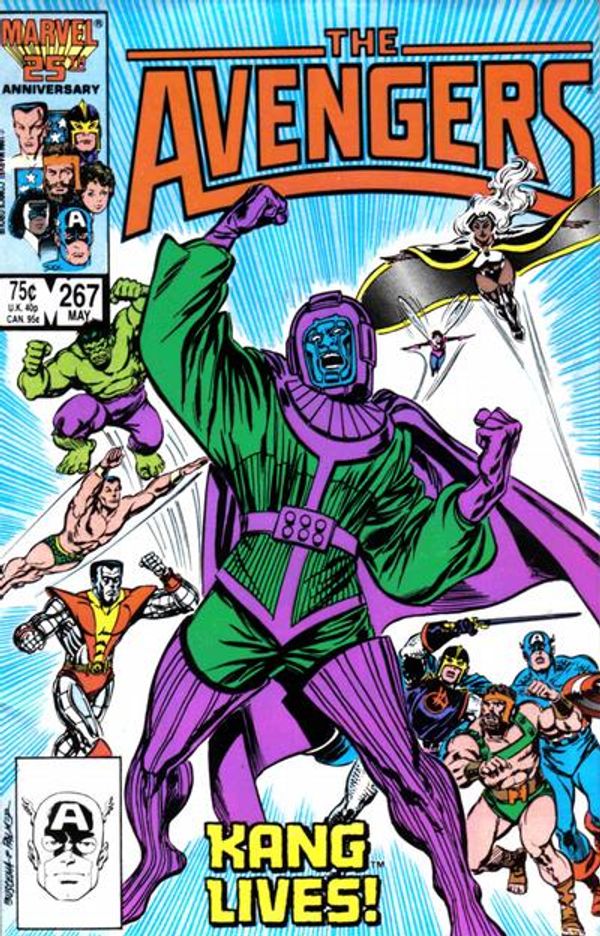 Avengers #267
