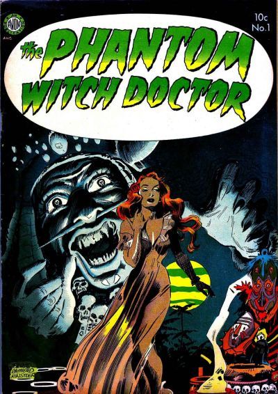 Phantom Witch Doctor #1 Comic