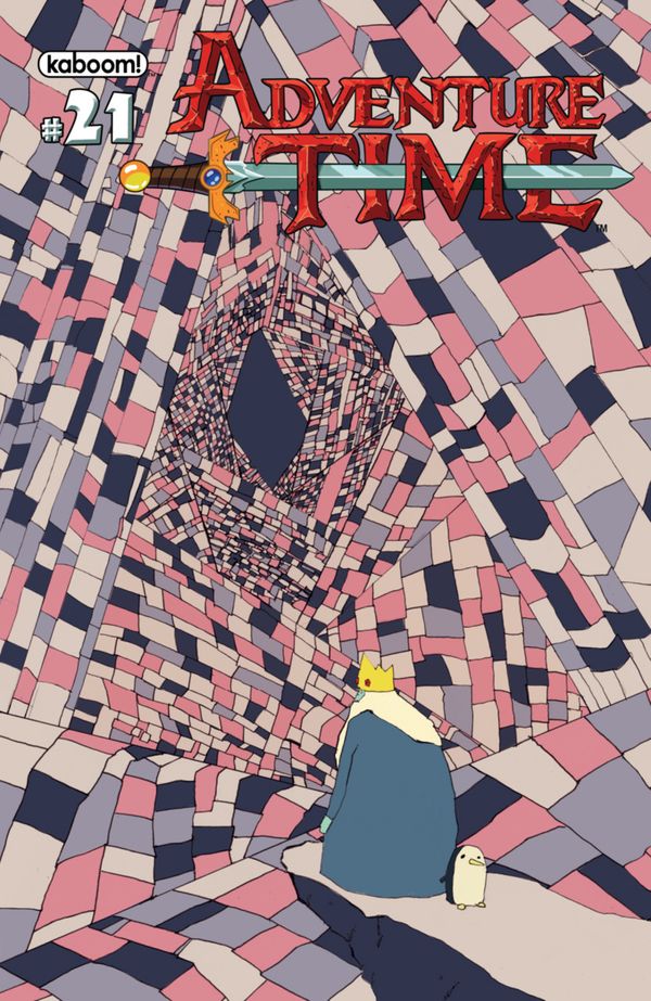 Adventure Time #21 (Cover B)