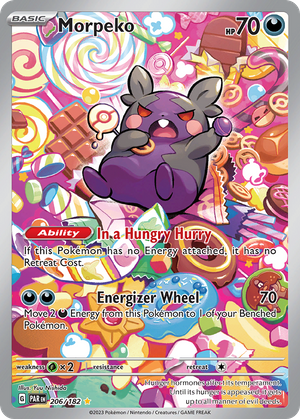 Morpeko (206/182) - Paradox Rift