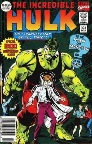 Incredible Hulk #393 (Newsstand Edition)
