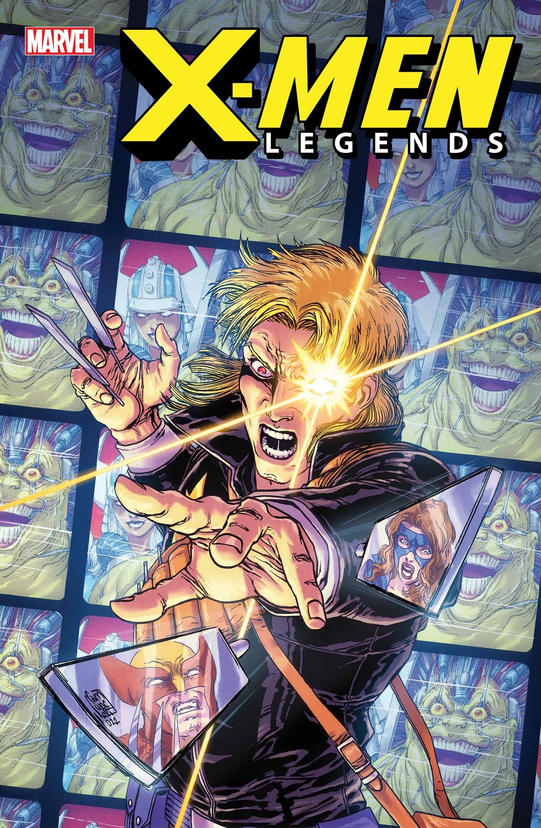 X-Men: Legends #4 Comic