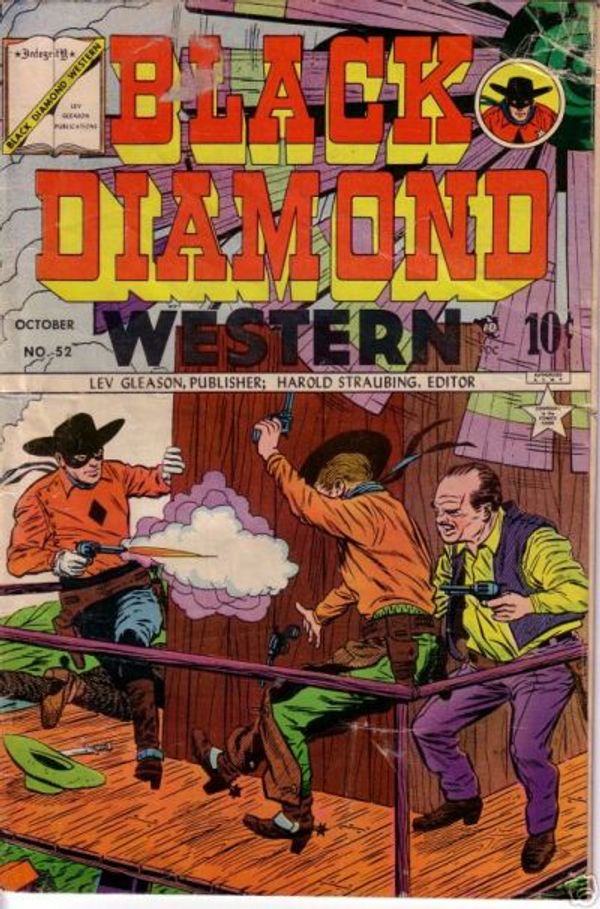 Black Diamond Western #52