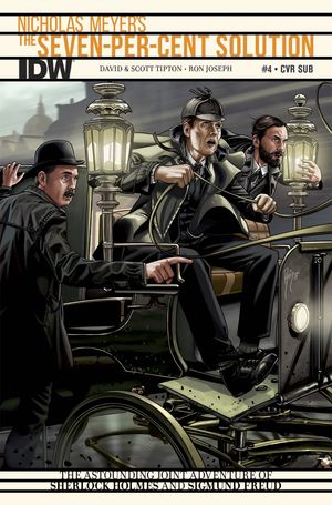 Sherlock Holmes 7 Per-cent Solution #4 (Subscription Variant)