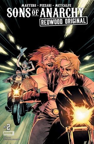 Sons of Anarchy Redwood Original #2 (Subscription Couceiro Variant)