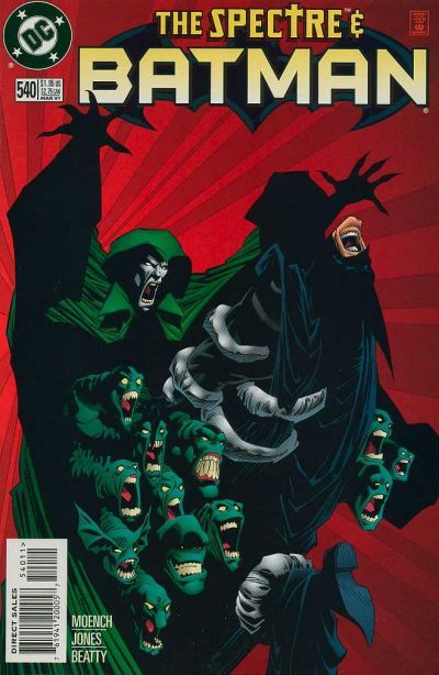 Batman #540 Comic