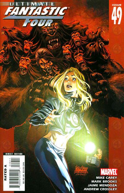 Ultimate Fantastic Four #49 Comic