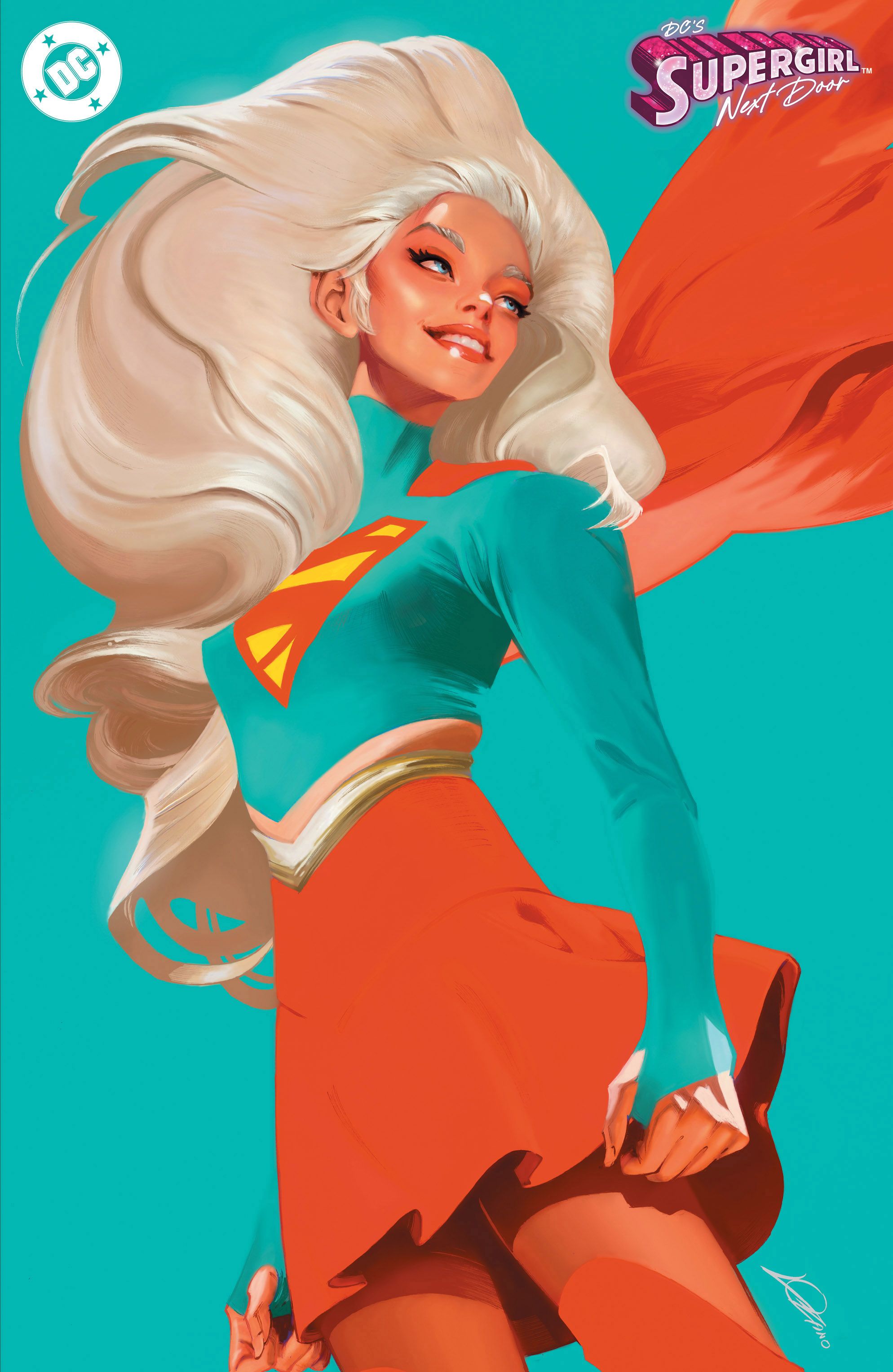 DC's Supergirl Next Door #1 (Cvr B Alexander Lozano Variant) Comic