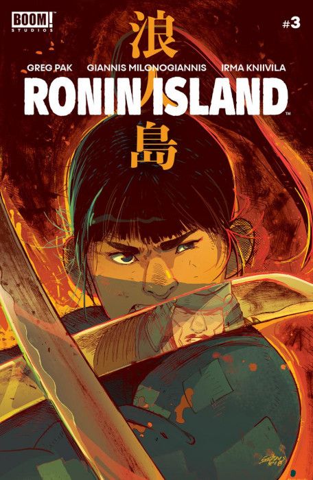 Ronin Island #3 Comic