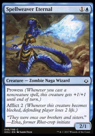 Spellweaver Eternal (Hour of Devastation) Trading Card