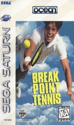 Break Point Tennis Video Game