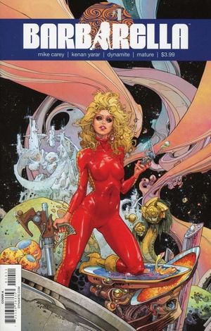 Barbarella #1