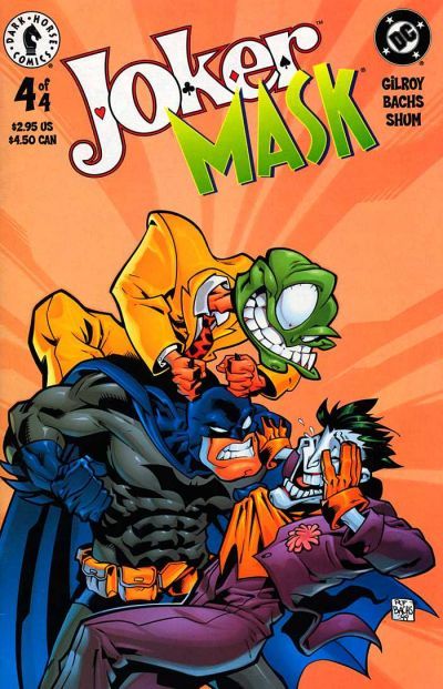 Joker / Mask #4 Comic