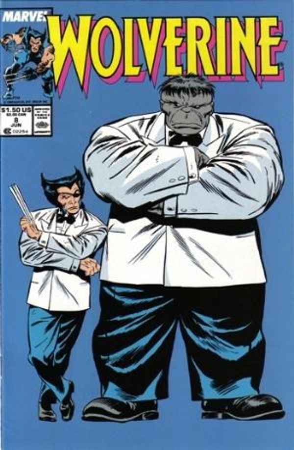 Wolverine #8 (Newsstand Edition)