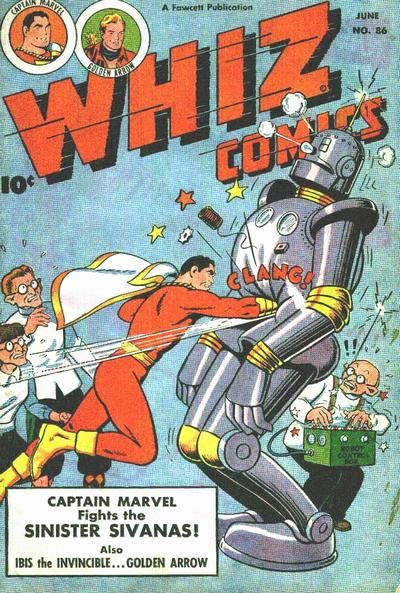 Whiz Comics #86 Comic