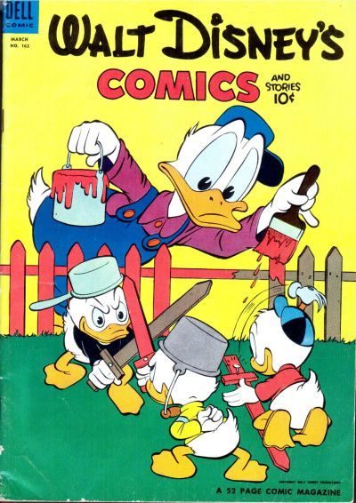 Walt Disney's Comics and Stories #162 Comic