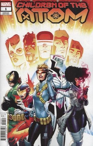 Children of the Atom #1 (Chang Variant)