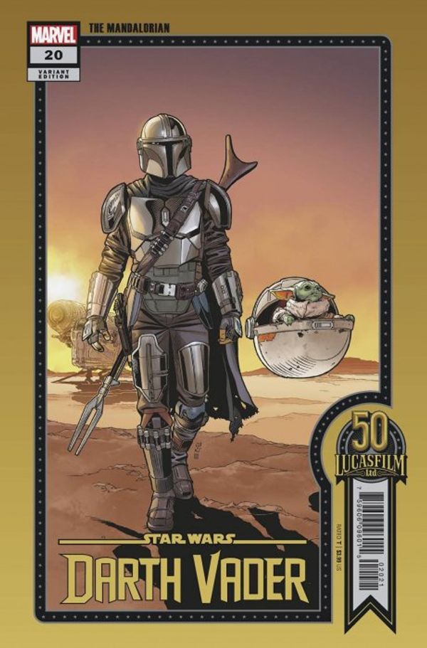 Star Wars: Darth Vader #20 (Sprouse 50th Anniversary Variant)