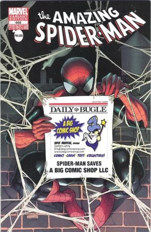 Amazing Spider-Man #666 (A Big Comic Shop LLC Variant)