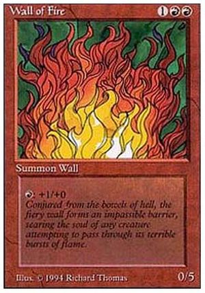 Wall of Fire (Summer Magic)