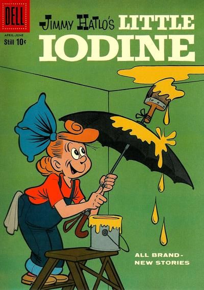 Little Iodine #48 Comic