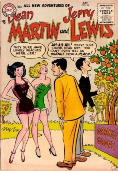 Adventures of Dean Martin and Jerry Lewis #24 Comic