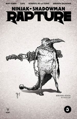Rapture #3 (Cover D 10 Copy Cover Char Dsn Variant)