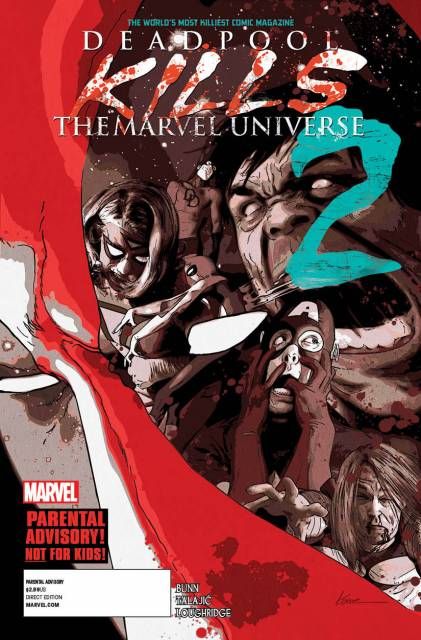 Deadpool Kills the Marvel Universe #2 Comic