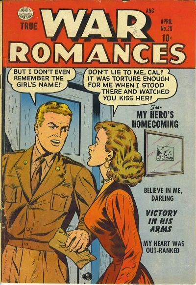 True War Romances #20 Comic