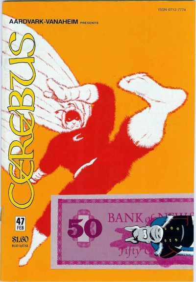 Cerebus #47 Comic