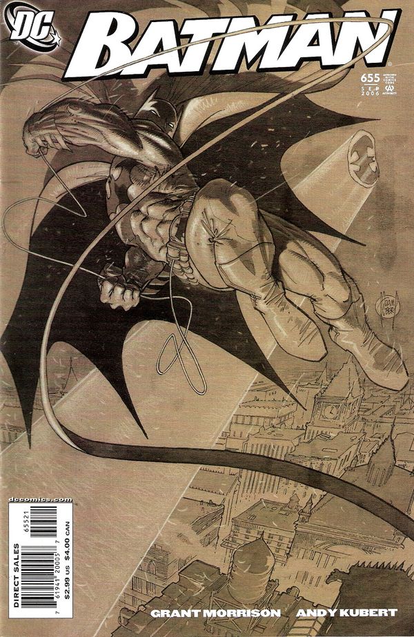 Batman #655 (Kubert Variant Cover)