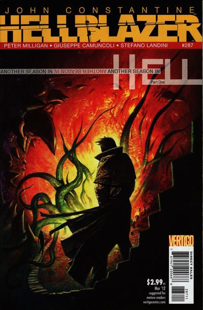 Hellblazer #287 Comic