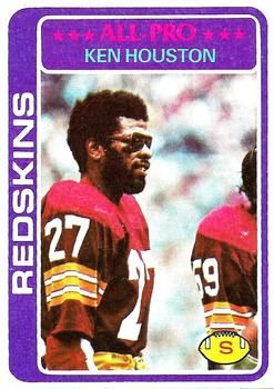 Ken Houston 1978 Topps #10 Sports Card