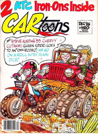 CARtoons #nn [151] Comic