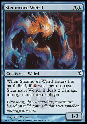 Steamcore Weird (Izzet vs. Golgari)