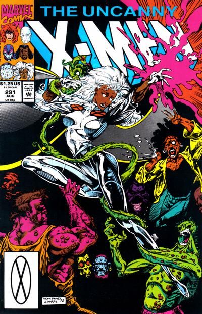 Uncanny X-Men #291 Comic