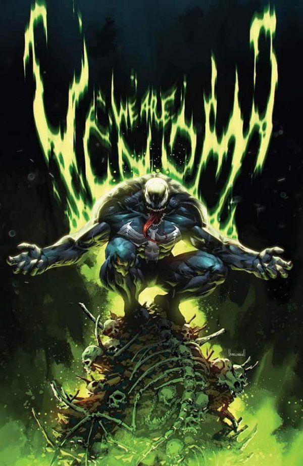 Venom #30 (Comic Kingdom of Canada Virgin Edition)