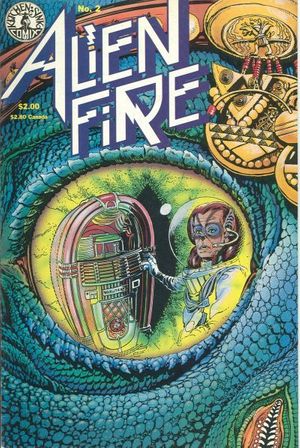 Alien Fire #2