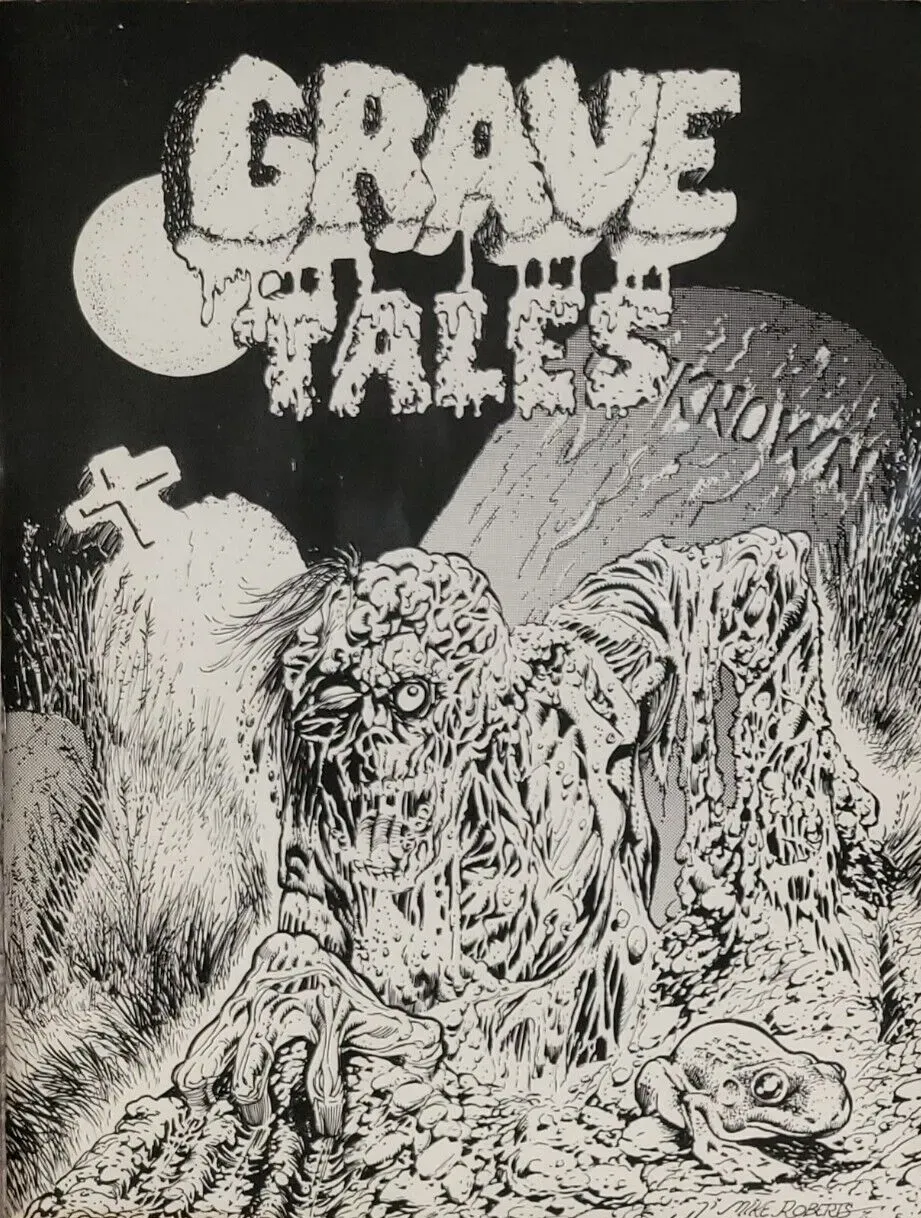 Grave Tales #1 Comic